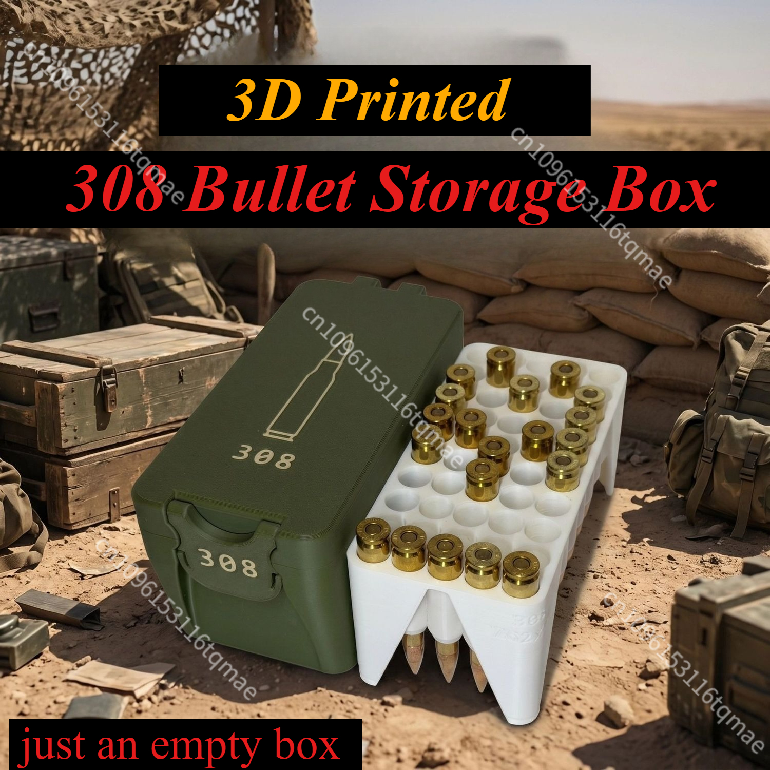Large Capacity Snap Buckle Des - Enclosure 3D Printing 评论和价格