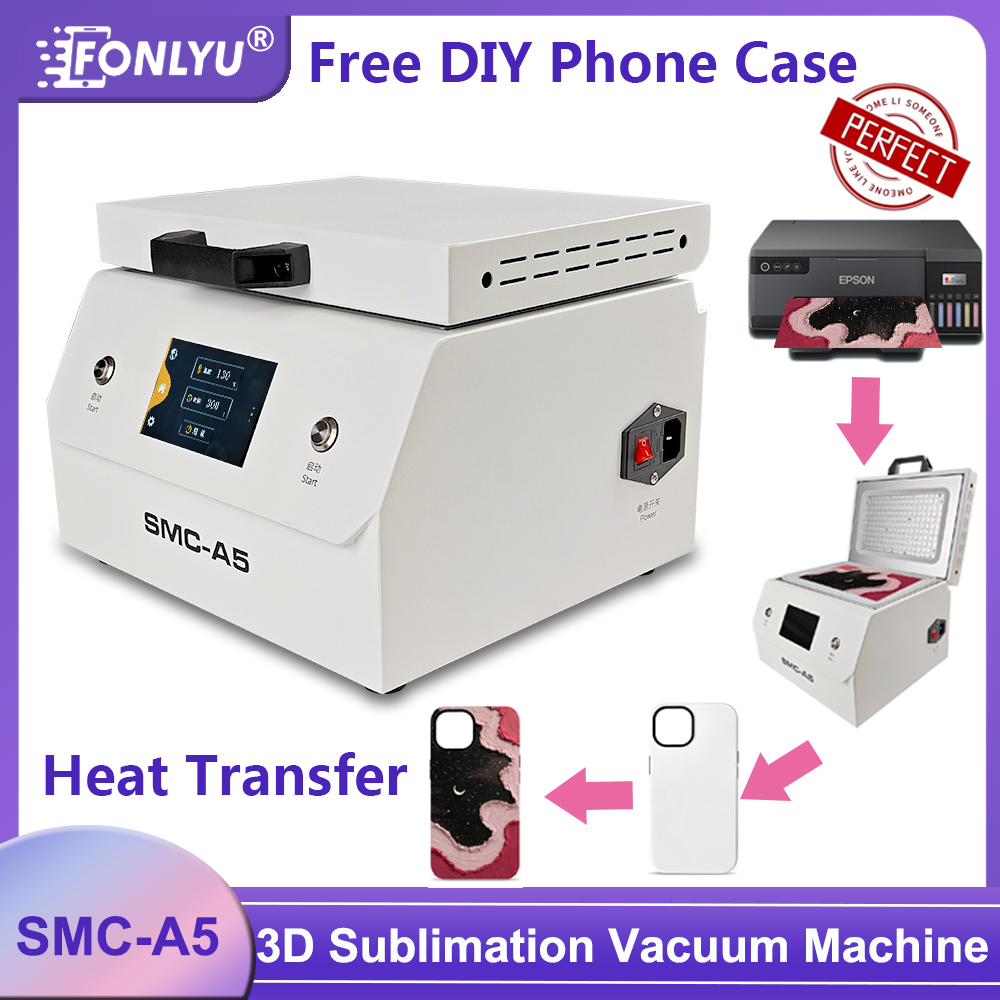 Fonlyu 3D Sublimation Vacuum M - 3D Printing Iphone 评论和价格
