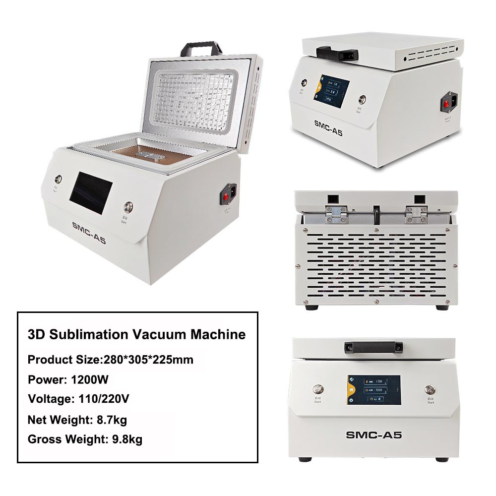 Fonlyu 3D Sublimation Vacuum M - 3D Printing Iphone 评论和价格