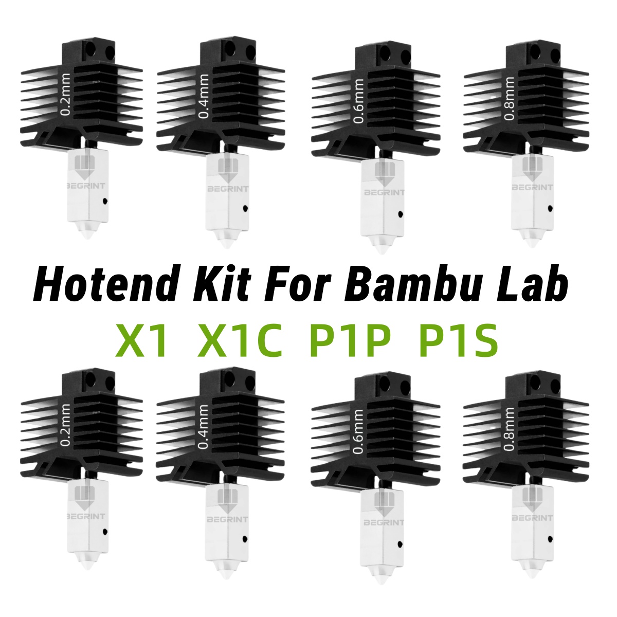 NEW Hotend Kit For Bambu Lab X - 3D Printing Bambu 评论和价格