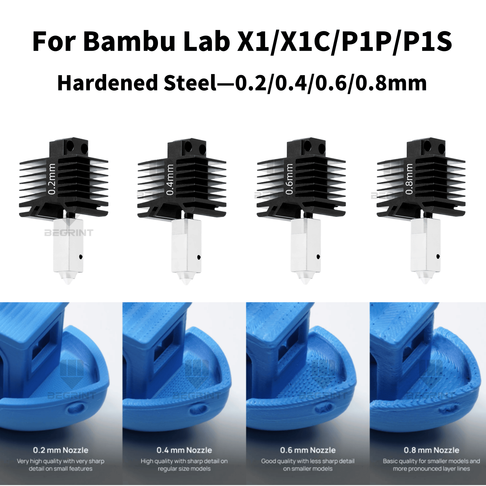 NEW Hotend Kit For Bambu Lab X - 3D Printing Bambu 评论和价格