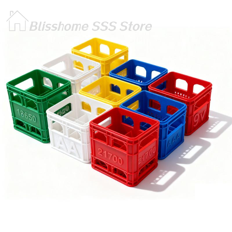 【S】3D Printed Battery Storage  - Enclosure 3D Printing 评论和价格