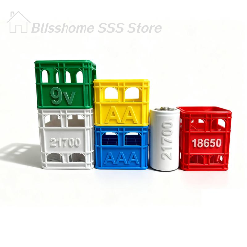 【S】3D Printed Battery Storage  - Enclosure 3D Printing 评论和价格