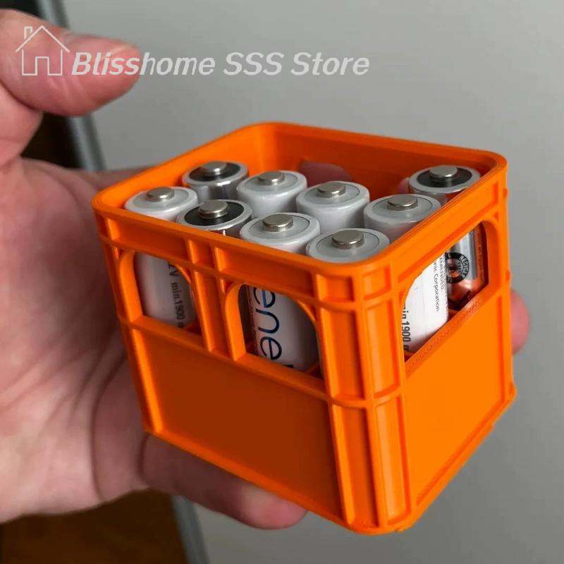 【S】3D Printed Battery Storage  - Enclosure 3D Printing 评论和价格