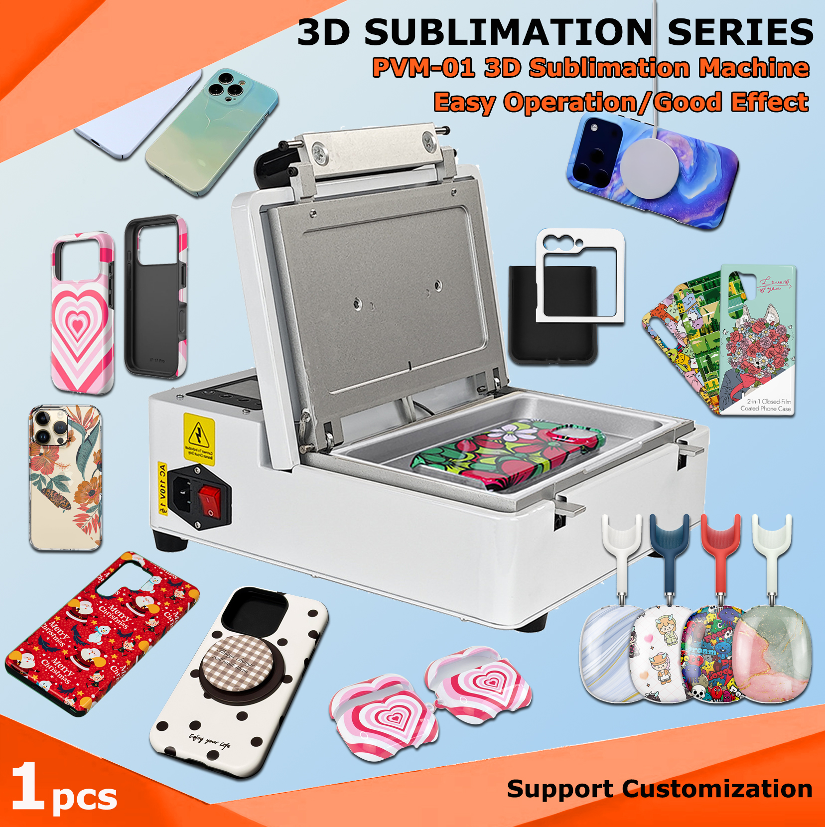 Fonlyu PVM-01 3D Subliamtion H - 3D Printing Iphone 评论和价格