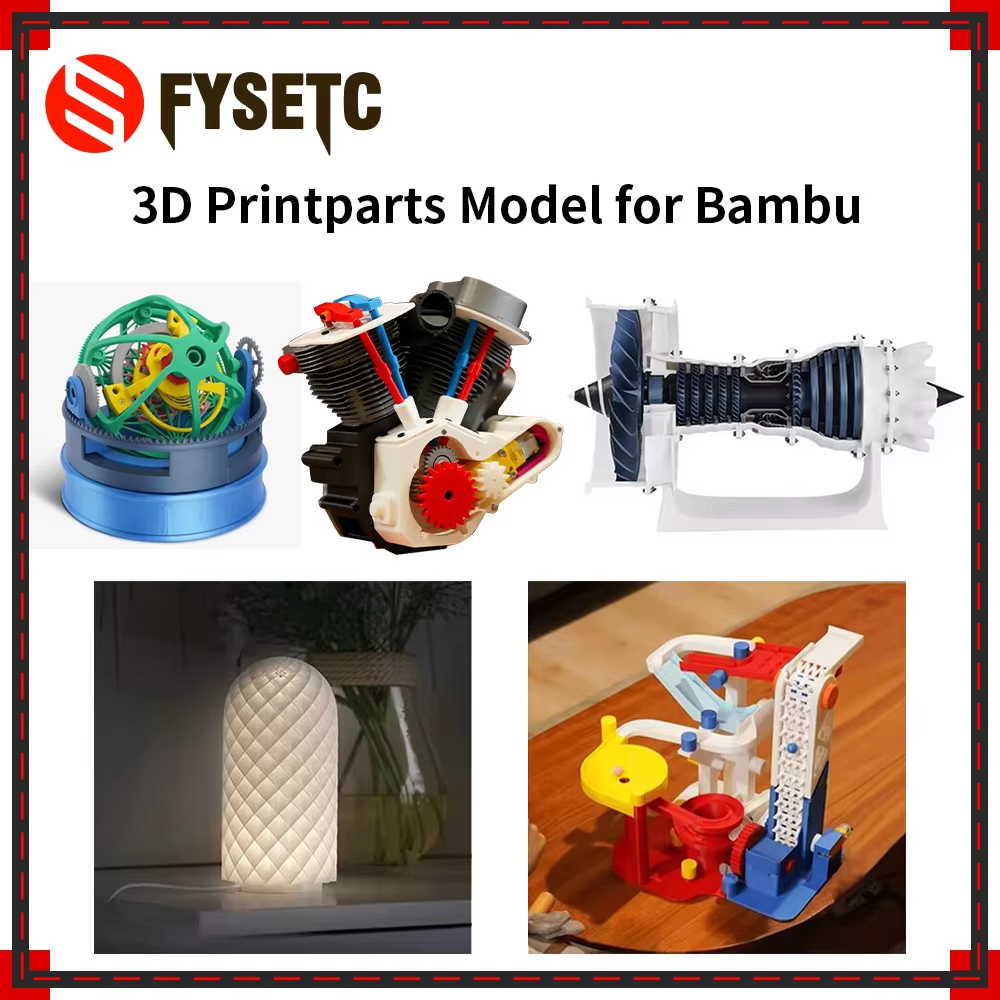 Jet Engine Model Components Ki - 3D Printing Bambu 评论和价格