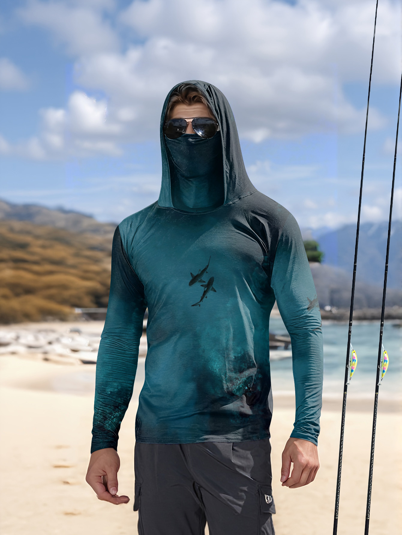 2026 Summer New Style Men's Lo - 3D Printing Kpop 评论和价格