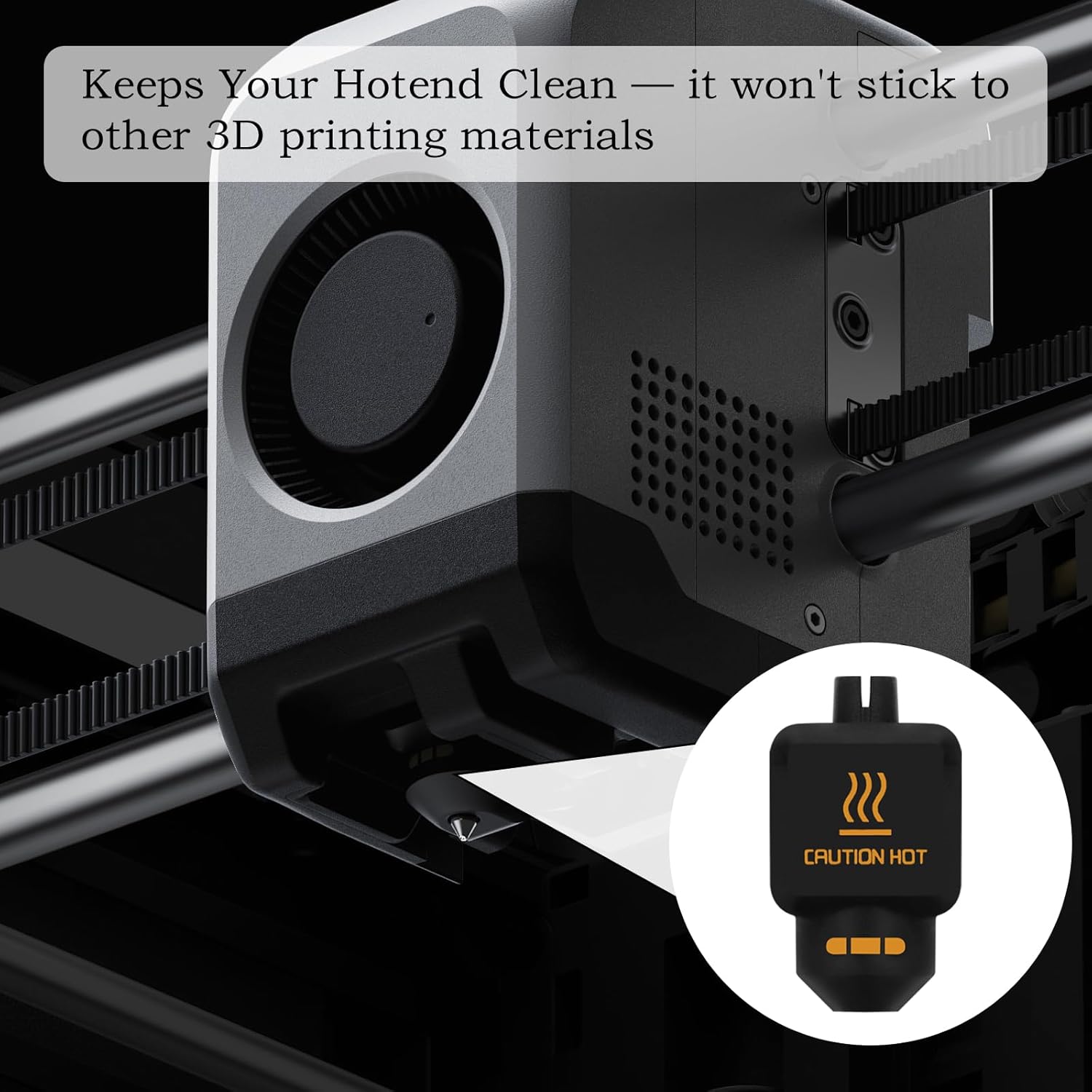 10Pcs Black Silicone Sock for  - 3D Printing Bambu 评论和价格