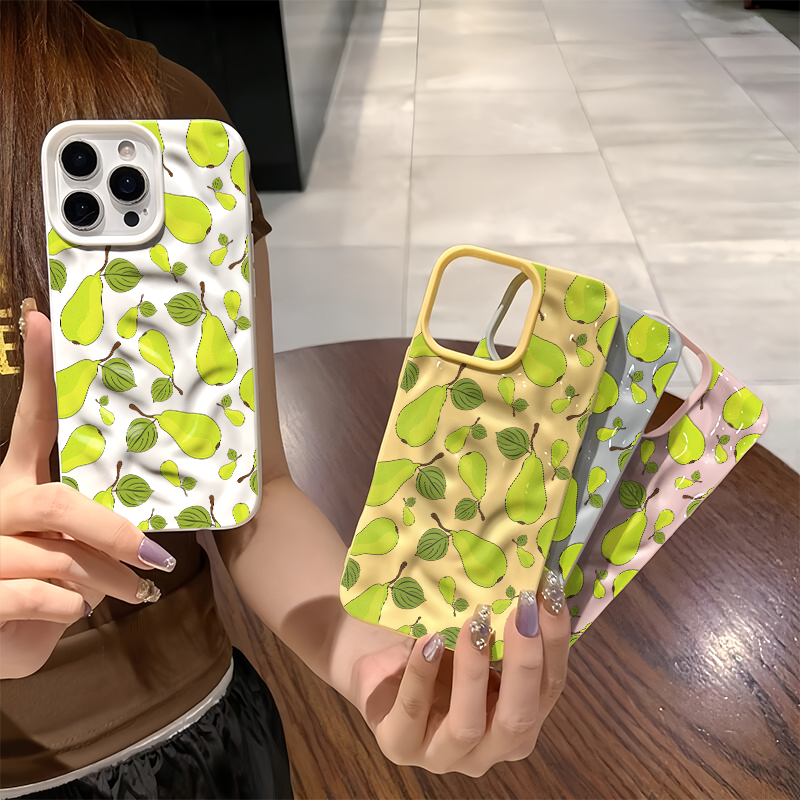 Fruits Pear Print Phone Case F - 3D Printing Iphone 评论和价格