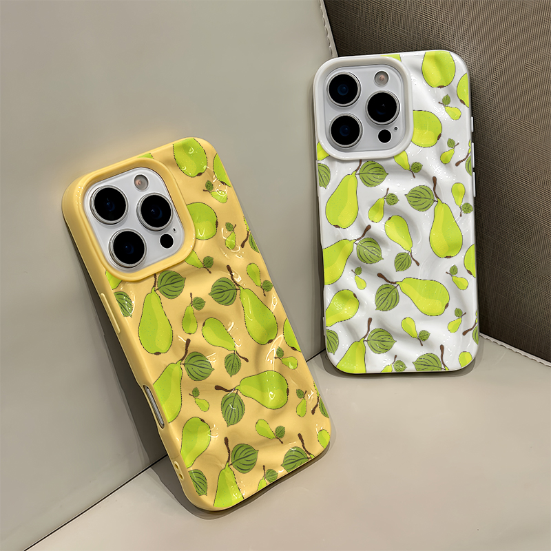 Fruits Pear Print Phone Case F - 3D Printing Iphone 评论和价格