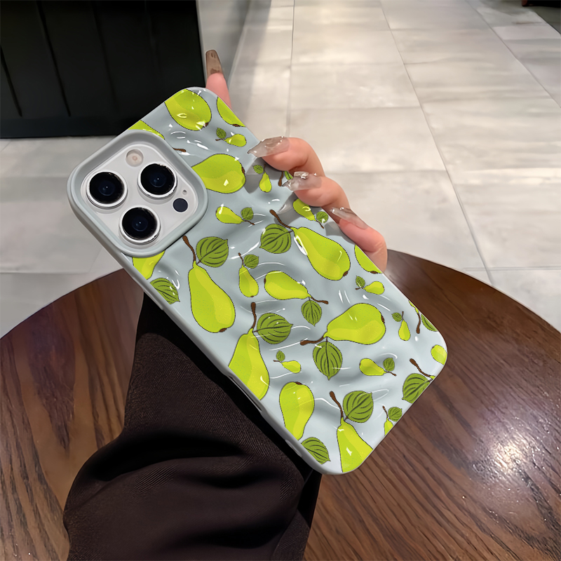 Fruits Pear Print Phone Case F - 3D Printing Iphone 评论和价格