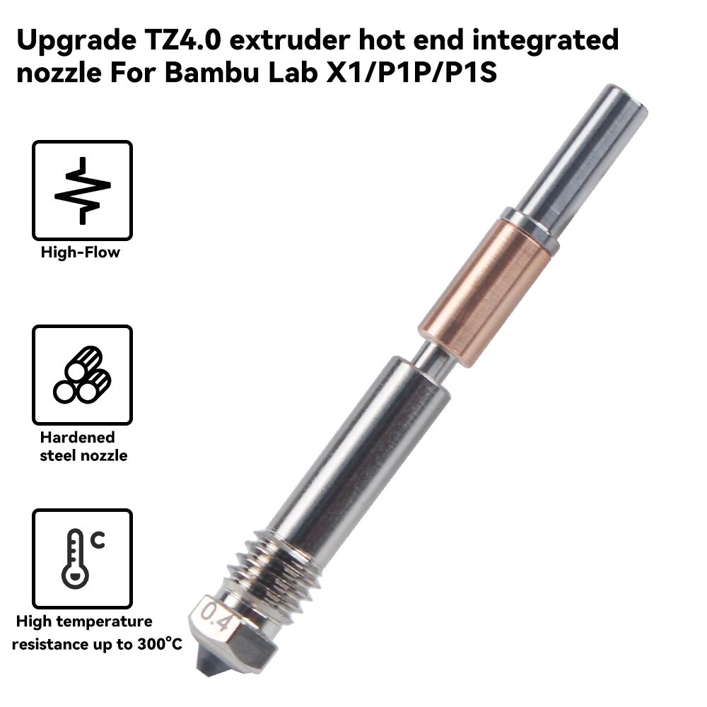 New Hotend Integrated Nozzle F - 3D Printing Bambu 评论和价格