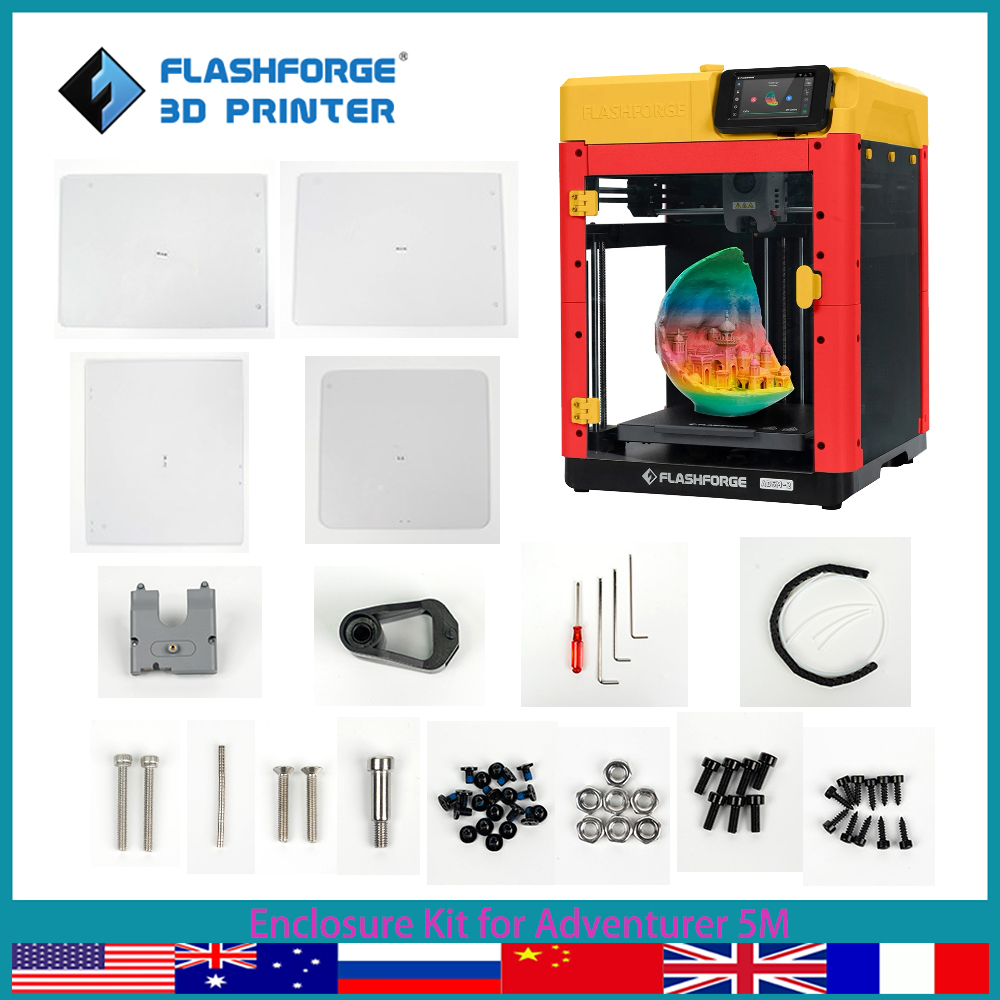 FLASHFORGE Enclosure Panel Kit - Enclosure 3D Printing 评论和价格