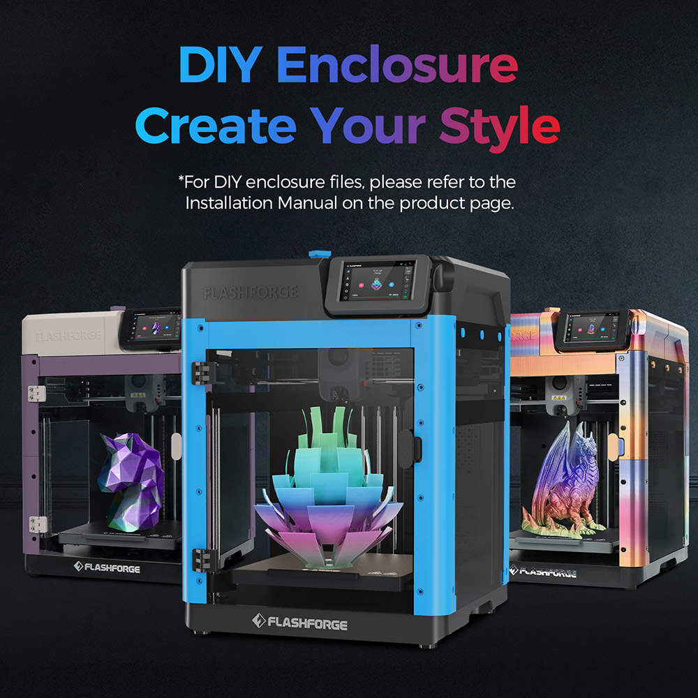 FLASHFORGE Enclosure Panel Kit - Enclosure 3D Printing 评论和价格