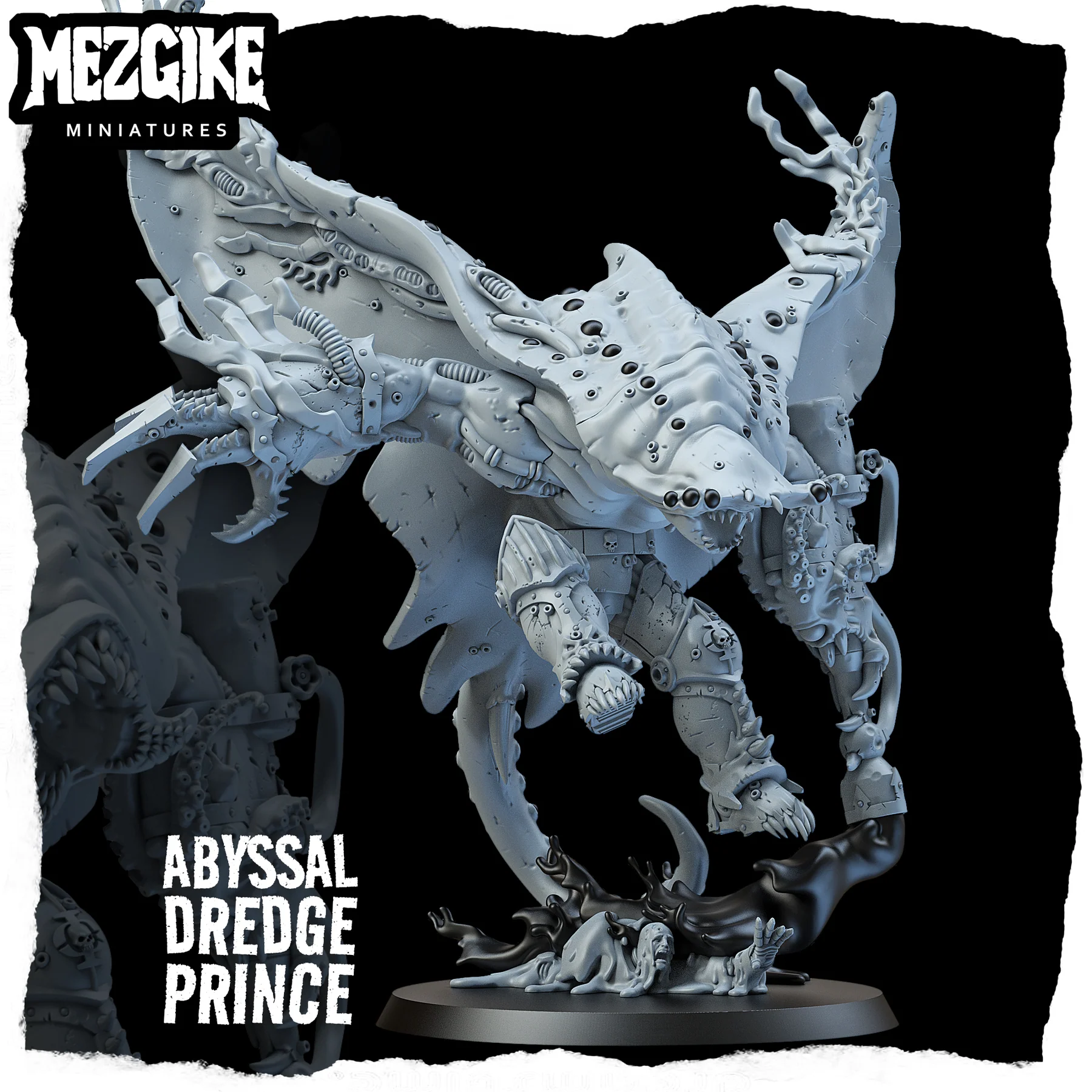 Abyssal dredge prince, Plague  - 3D Printing Idea 评论和价格