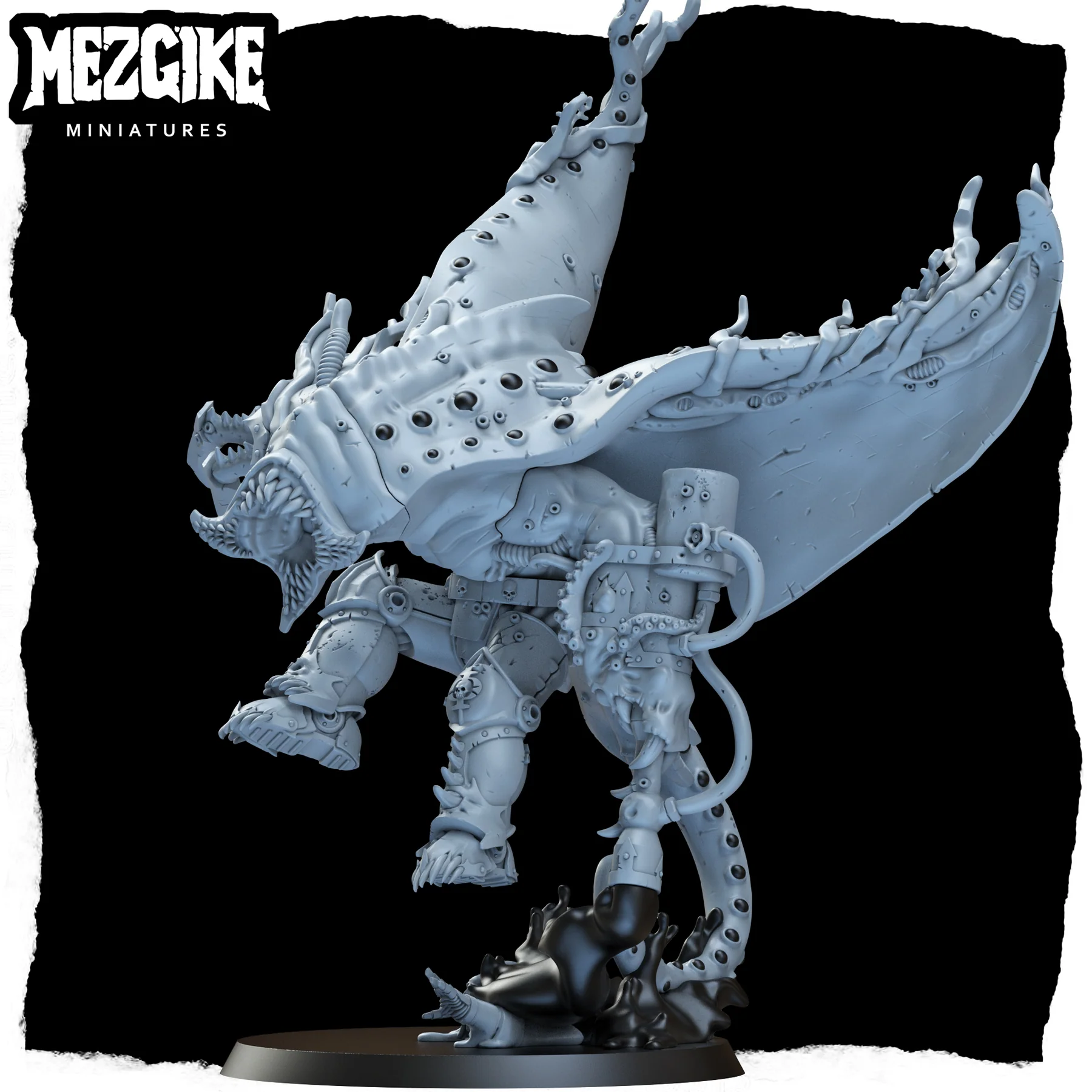 Abyssal dredge prince, Plague  - 3D Printing Idea 评论和价格