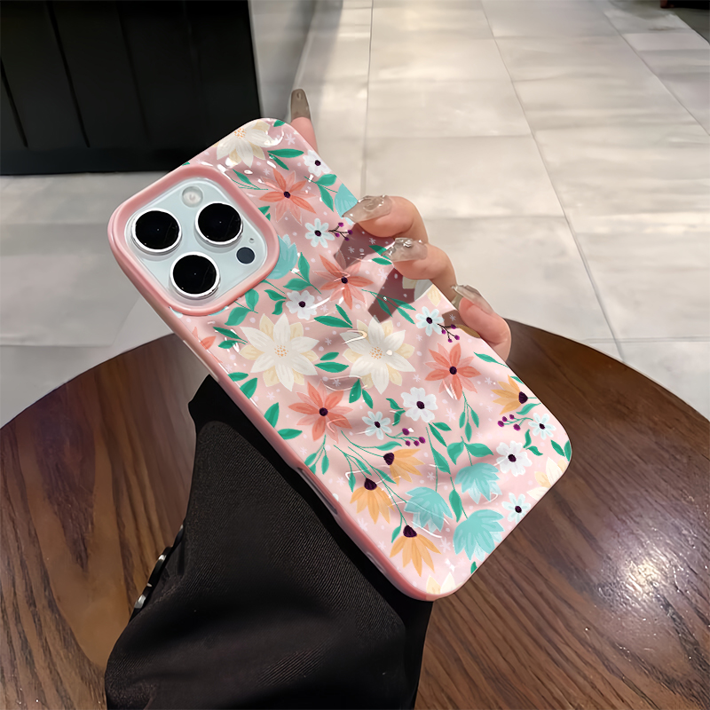 Leaves Flower Print Phone Case - 3D Printing Iphone 评论和价格