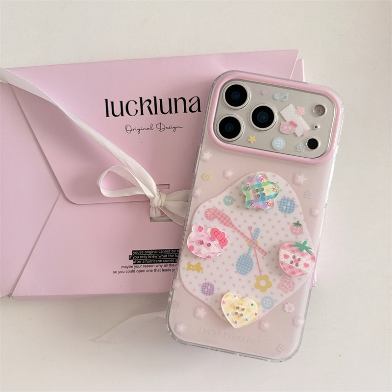 Kawaii Strawberry Print Phone  - 3D Printing Iphone 评论和价格