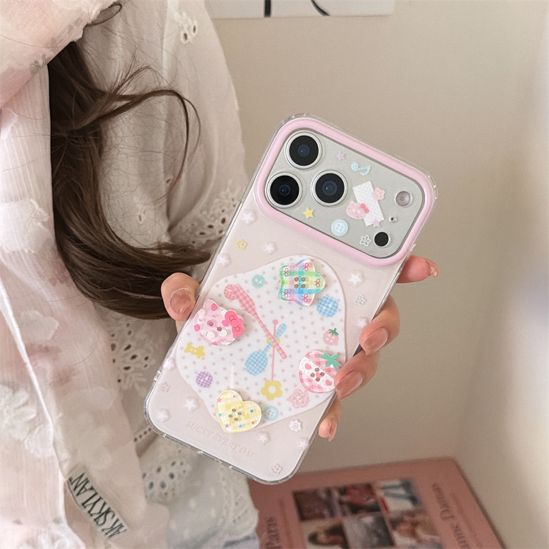 Kawaii Strawberry Print Phone  - 3D Printing Iphone 评论和价格