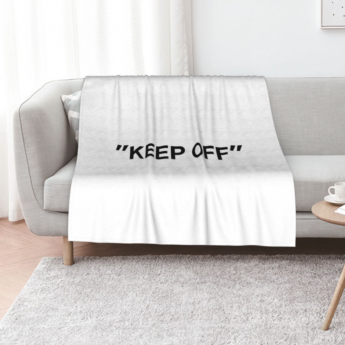 KEEP OFF Quotation Throw Blank - 3D Printing Quotation 评论和价格