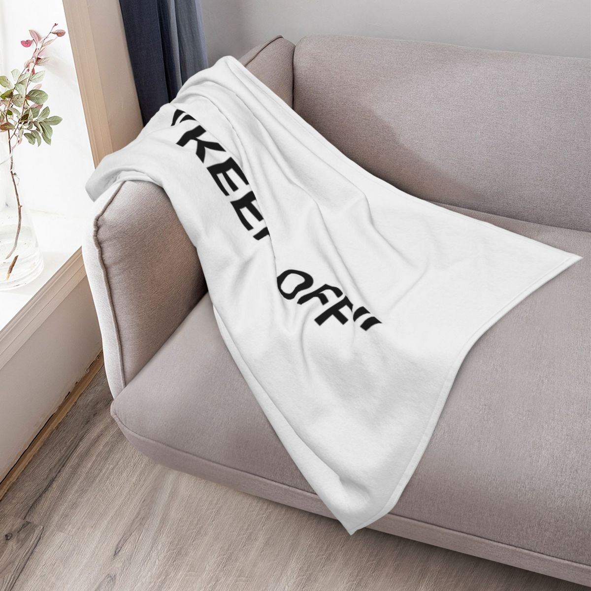 KEEP OFF Quotation Throw Blank - 3D Printing Quotation 评论和价格