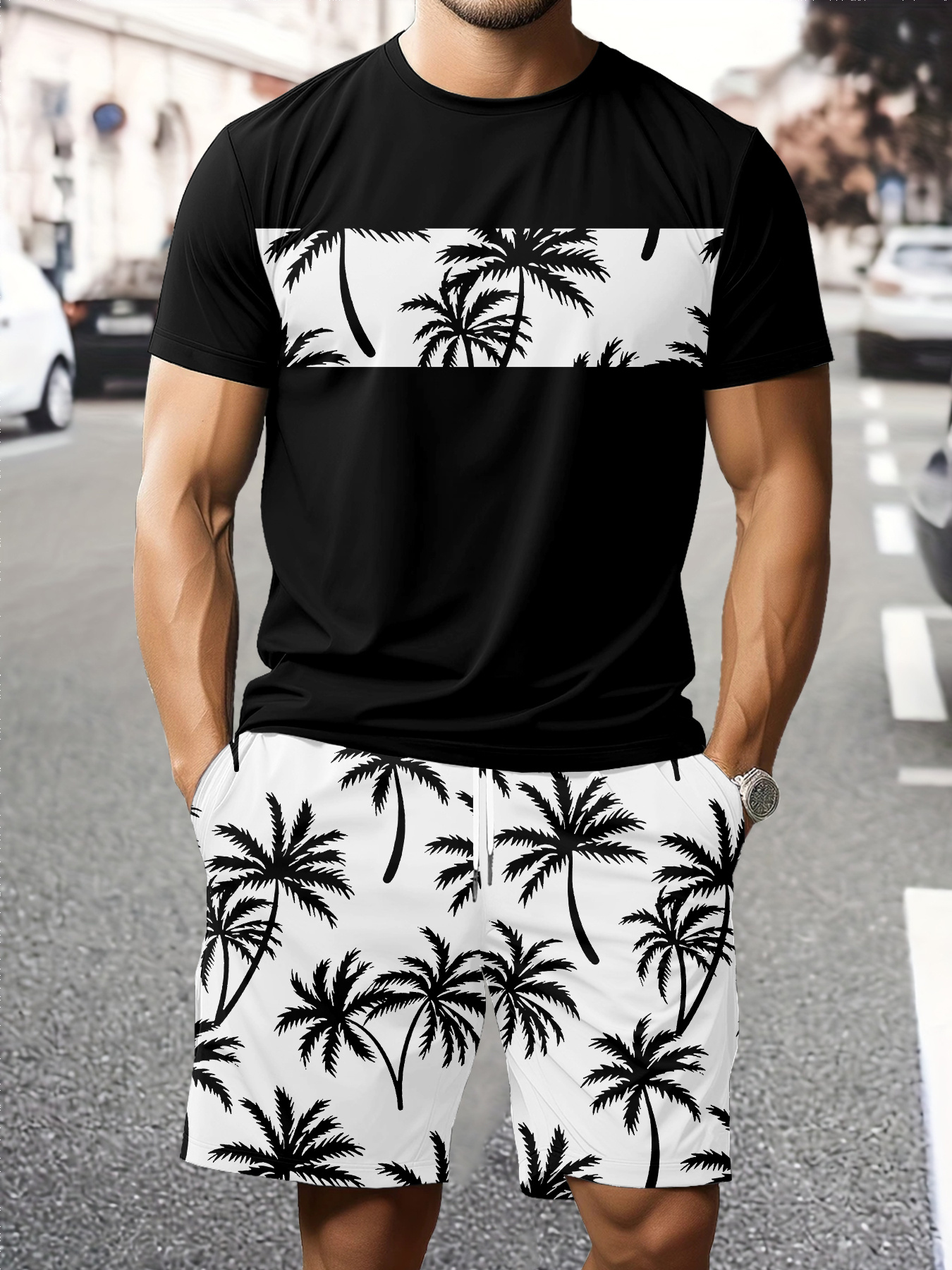 2026 Summer Fashion T-Shirt an - 3D Printing Kpop 评论和价格