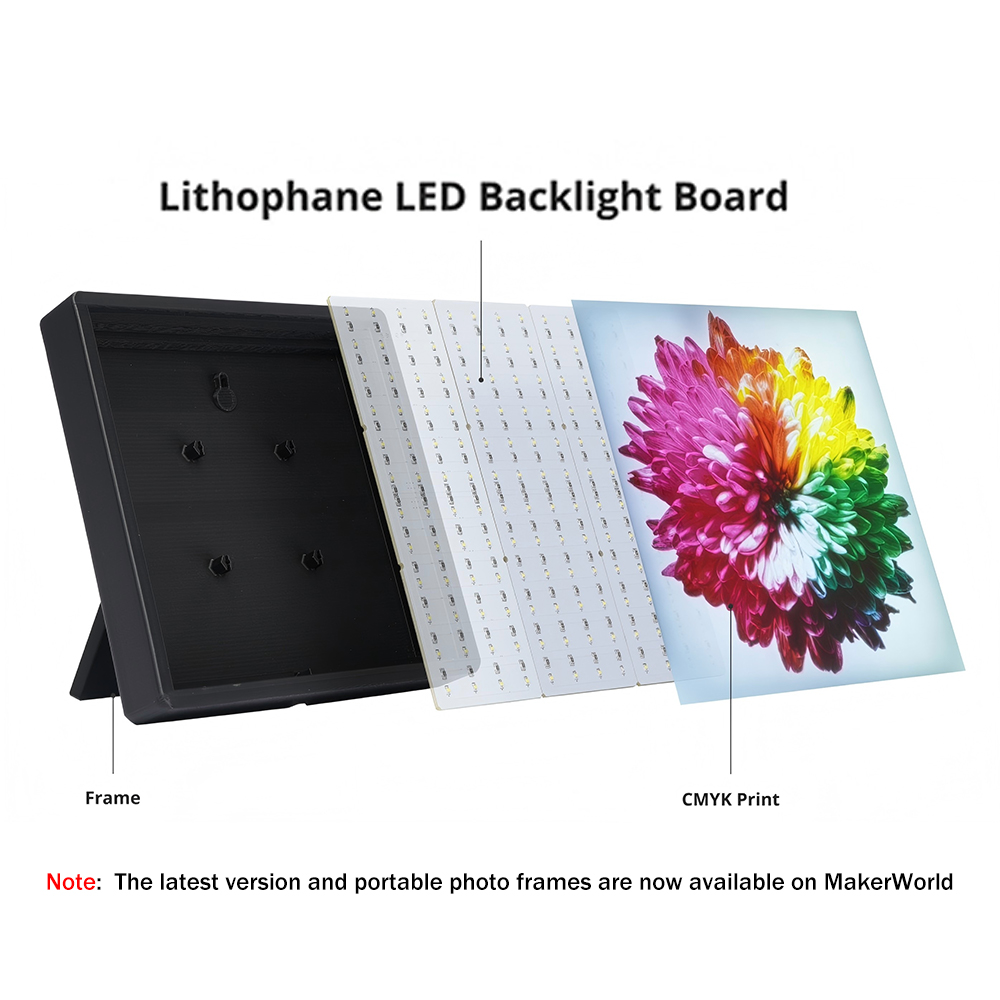 KC010 Lithophane CMYK PLAFilam - 3D Printer Enclosure Frame 评论和价格