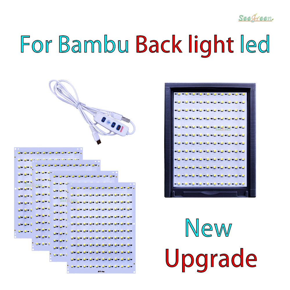 For Bambu Lab Lithophane Led P - 3D Printing Bambu 评论和价格