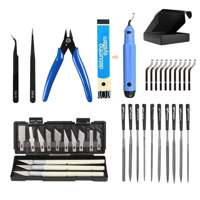 38 Pcs 3D Model Grinding Tool  - 3D Printing Grinder 评论和价格