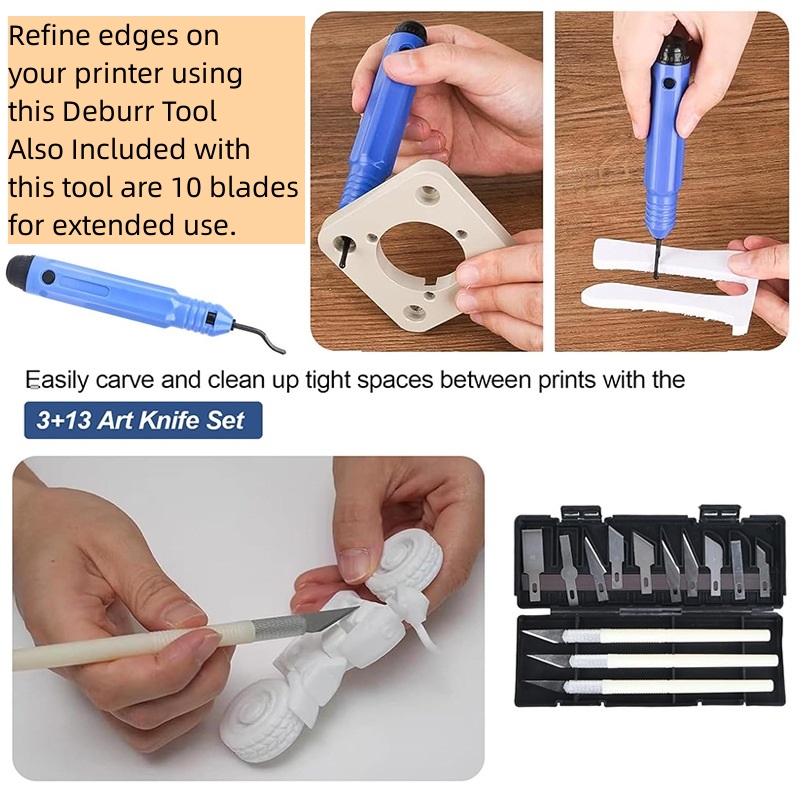 38 Pcs 3D Model Grinding Tool  - 3D Printing Grinder 评论和价格