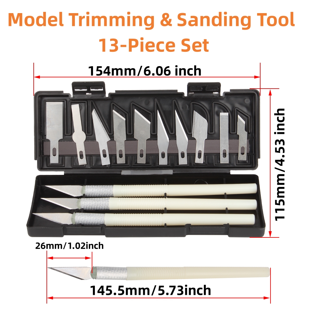 38 Pcs 3D Model Grinding Tool  - 3D Printing Grinder 评论和价格