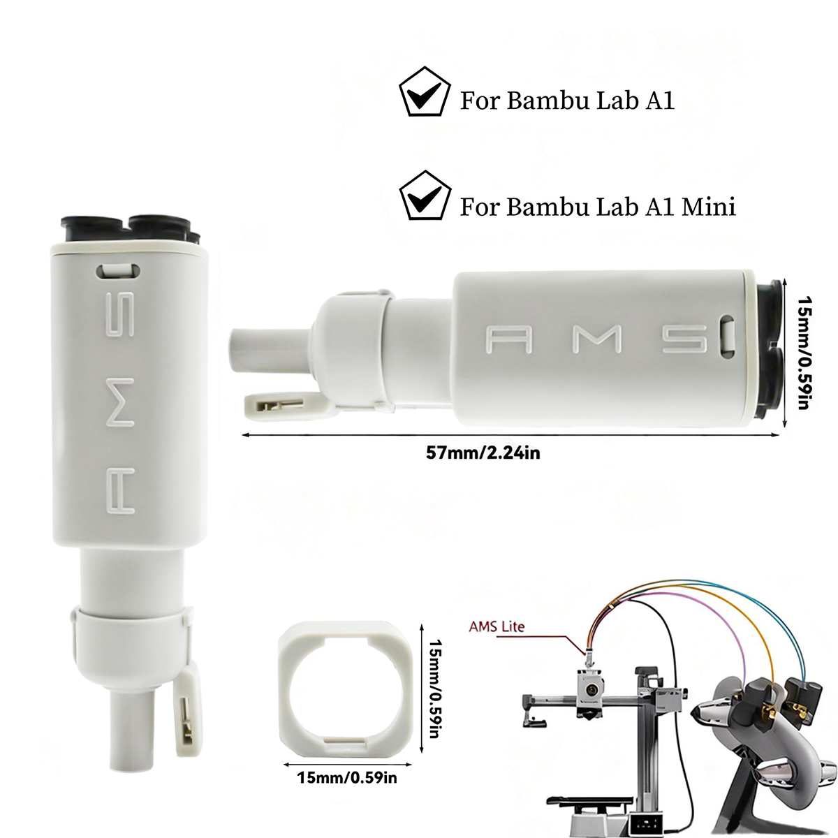 For Bambu Lab 3D Printer AMS L - 3D Printing Bambu 评论和价格