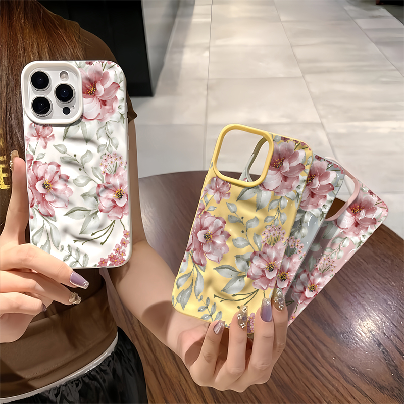 Luxury Flower Print Case For i - 3D Printing Iphone 评论和价格