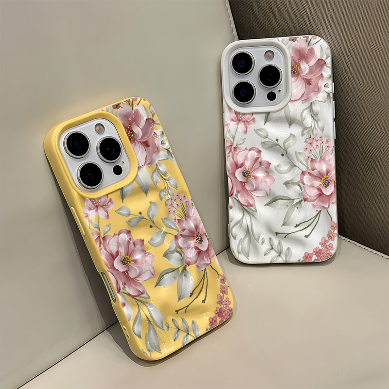 Luxury Flower Print Case For i - 3D Printing Iphone 评论和价格