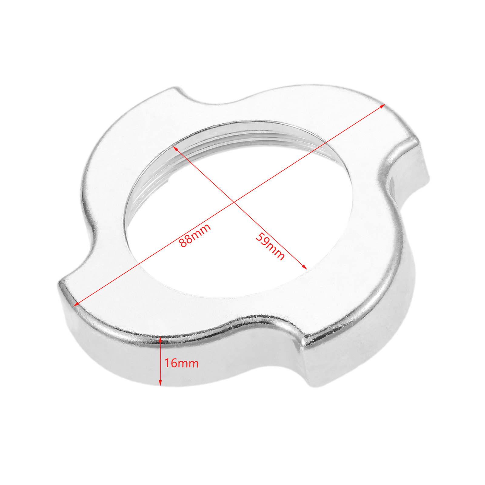Aluminium Alloy Grinder Nut Fi - 3D Printing Grinder 评论和价格