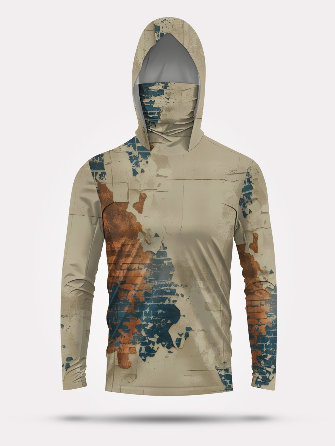 2026 Summer New Men's Long-Sle - 3D Printing Kpop 评论和价格