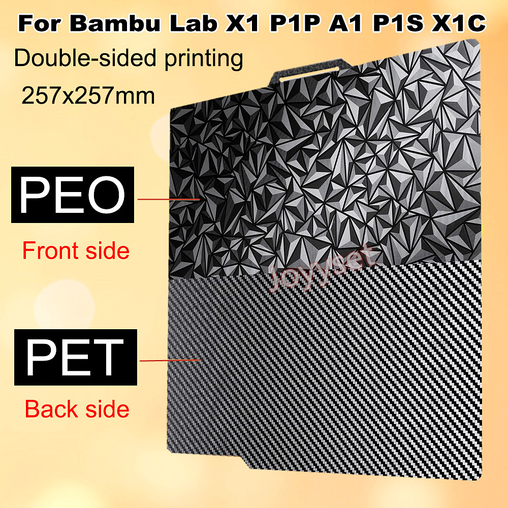 PEO PET For Bambu Lab X1 P1S P - 3D Printing Bambu 评论和价格