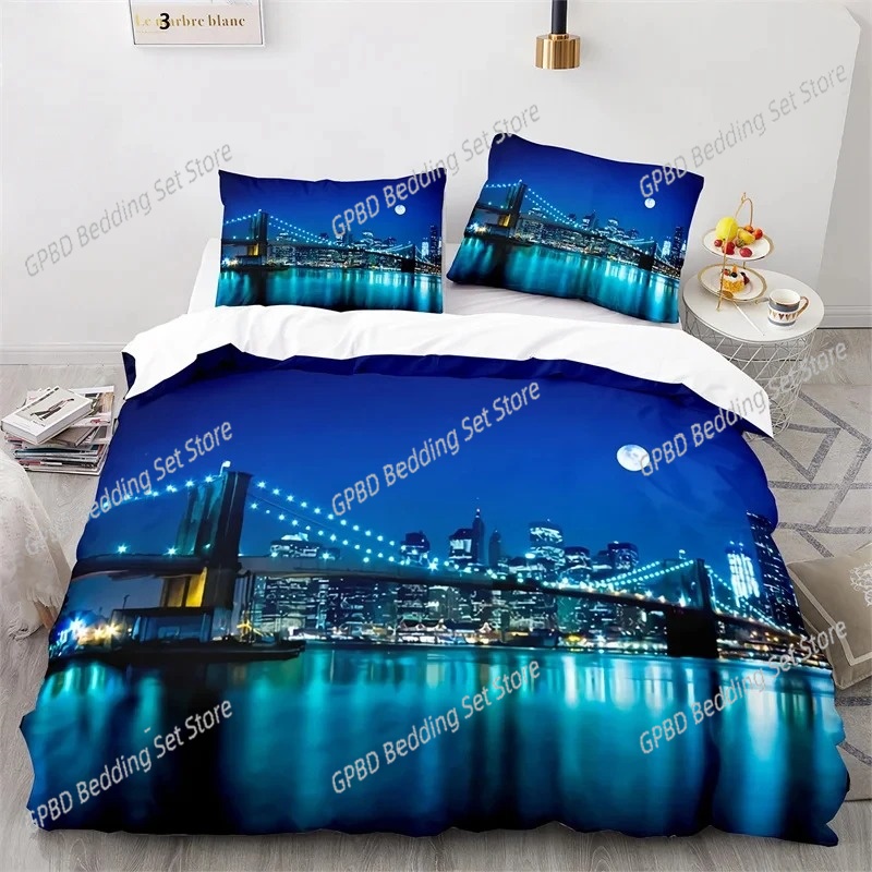 Statue of Liberty Duvet Cover  - 3D Printing York 评论和价格
