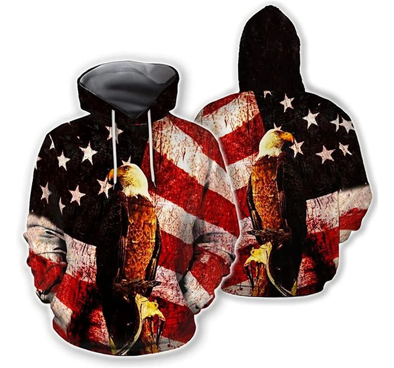 American USA Flag 3D Printed H - 3D Printing Usa 评论和价格