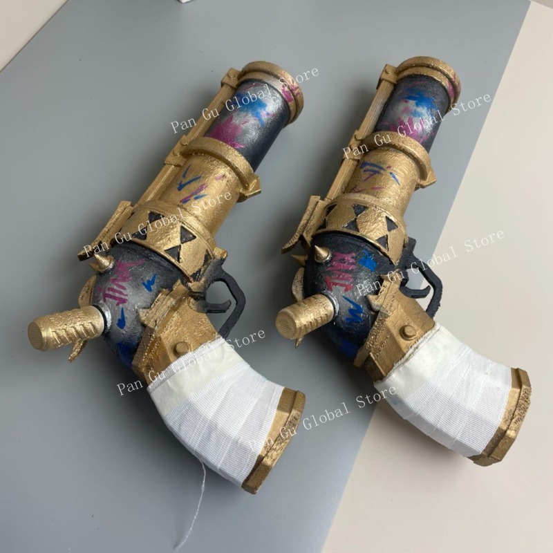 28cm/11.02in Jinx Pistol Custo - 3D Printing Idea 评论和价格