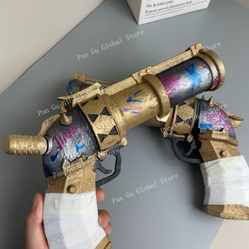 28cm/11.02in Jinx Pistol Custo - 3D Printing Idea 评论和价格