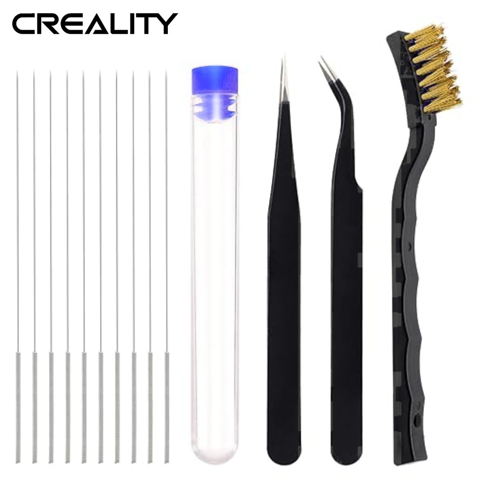 3D Printer Nozzle Cleaning Kit - 3D Printing Grinder 评论和价格