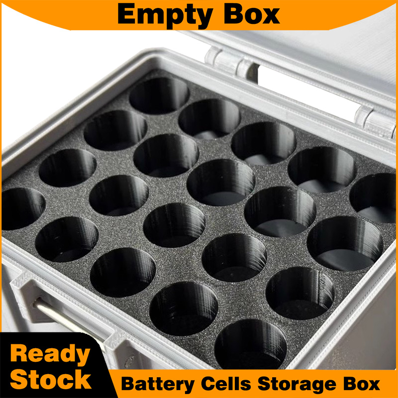 Organizer for 18650 21700 Batt - Enclosure 3D Printing 评论和价格