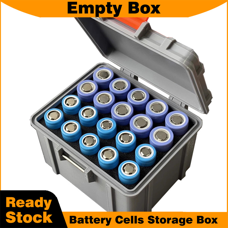 Organizer for 18650 21700 Batt - Enclosure 3D Printing 评论和价格