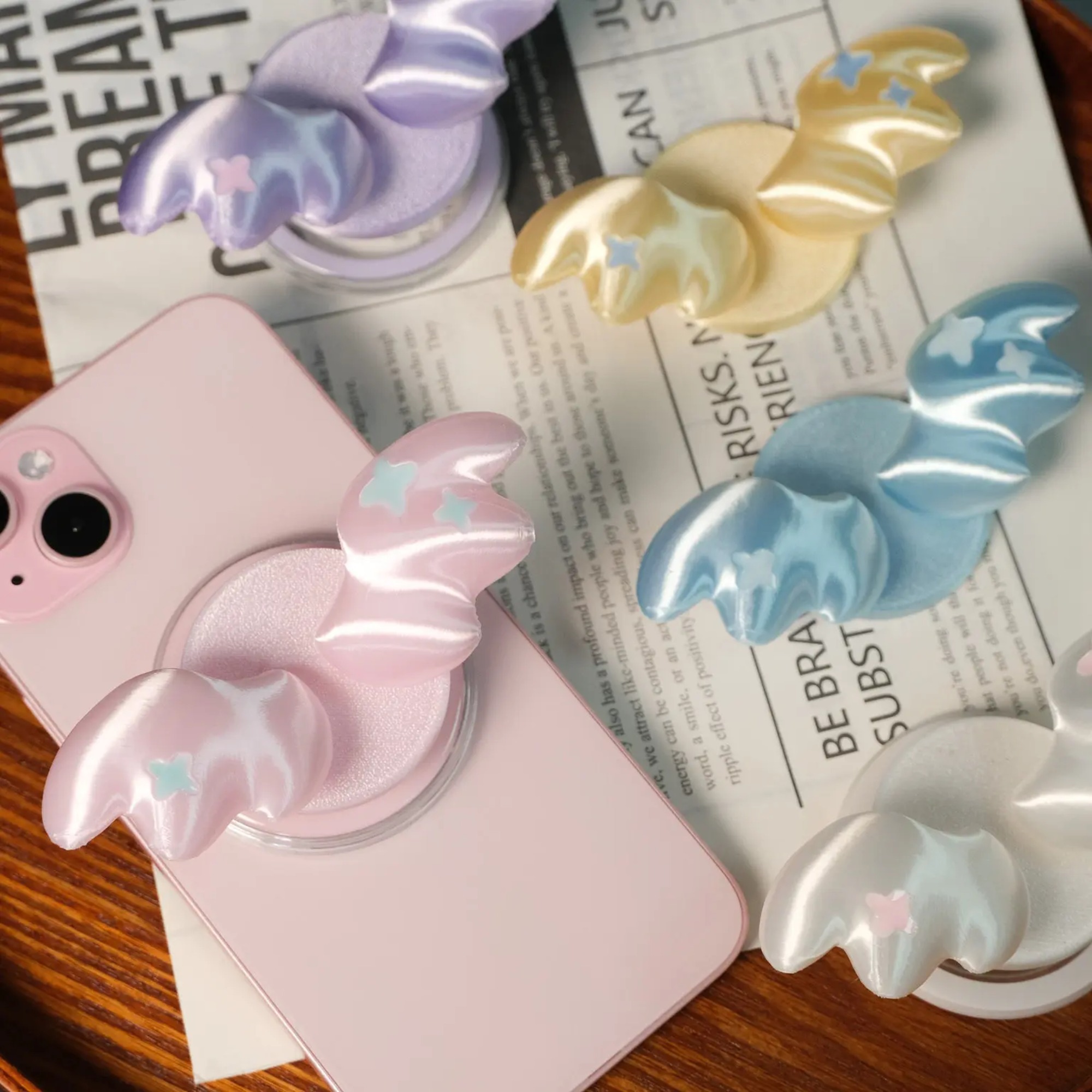 Custom Wing Mobile Phone Stand - 3D Printing Iphone 评论和价格