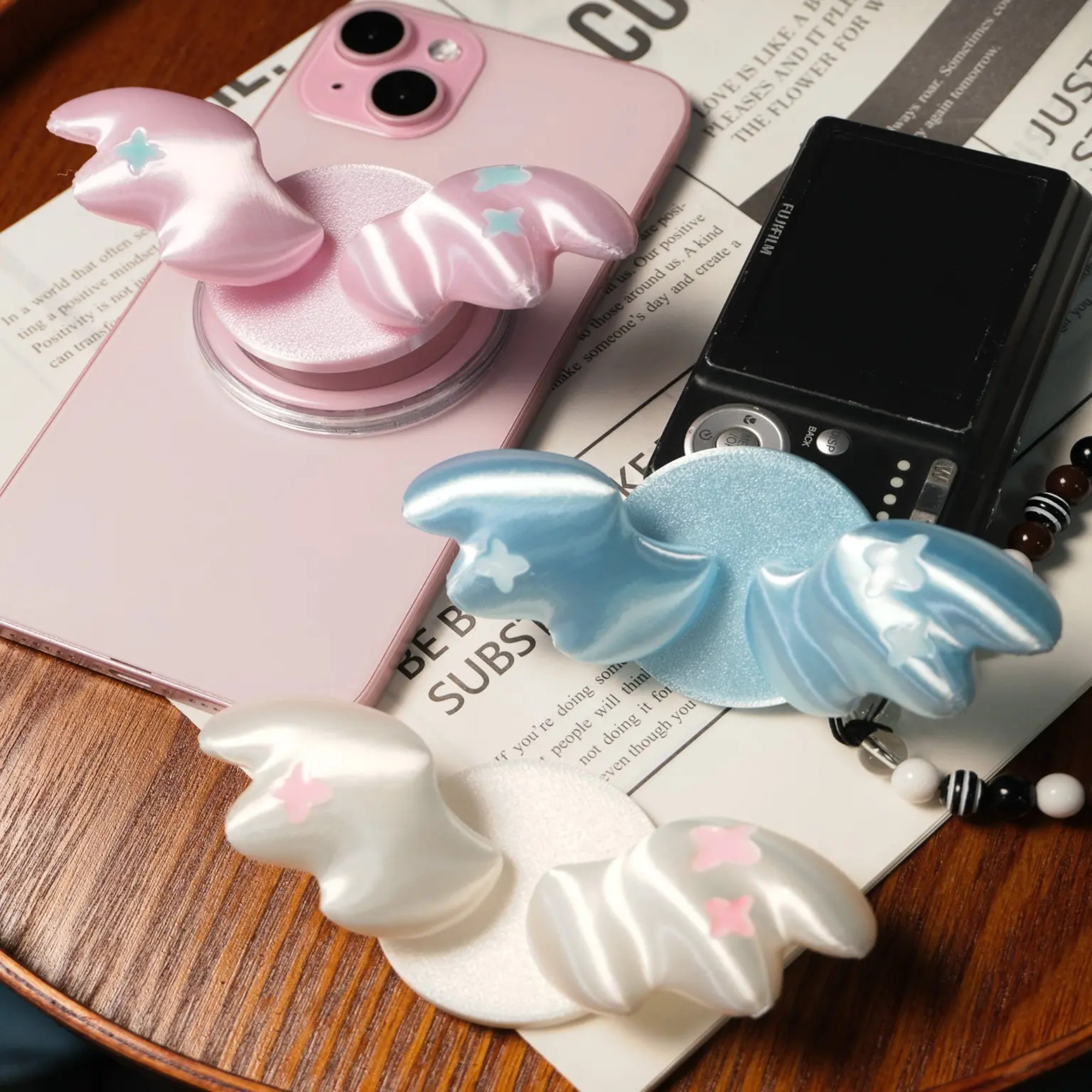 Custom Wing Mobile Phone Stand - 3D Printing Iphone 评论和价格