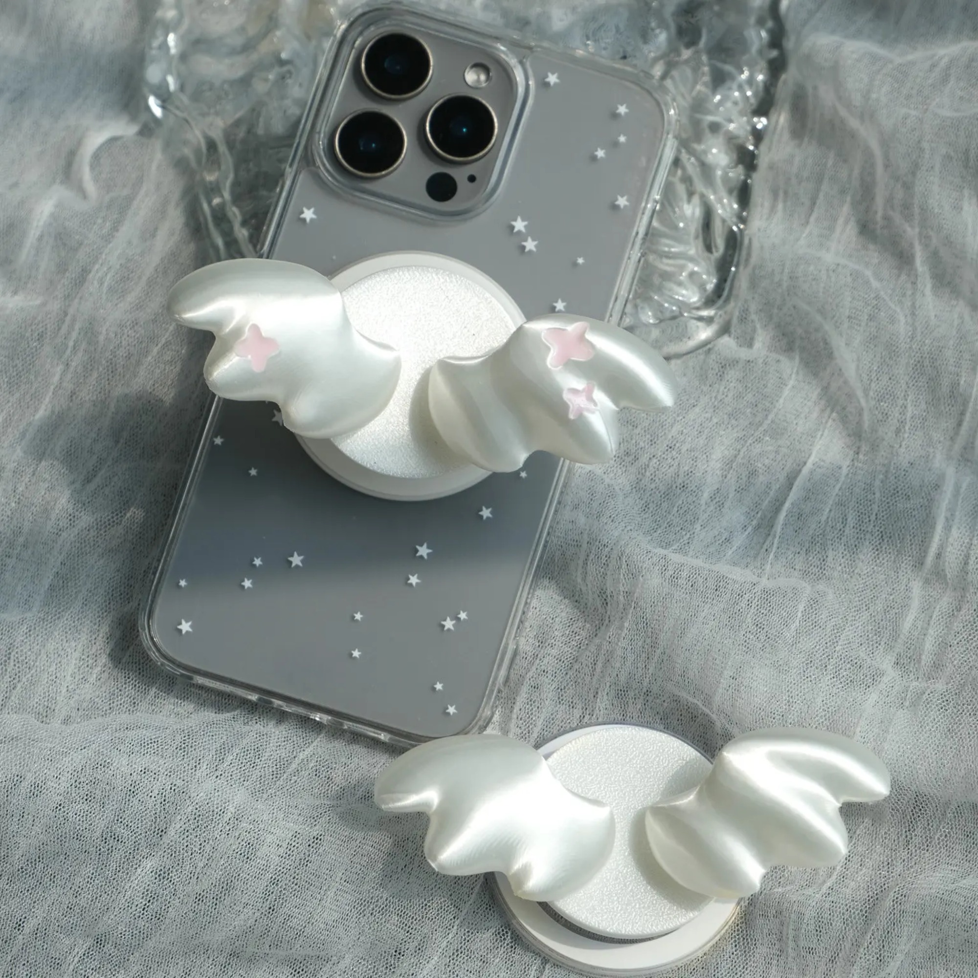 Custom Wing Mobile Phone Stand - 3D Printing Iphone 评论和价格