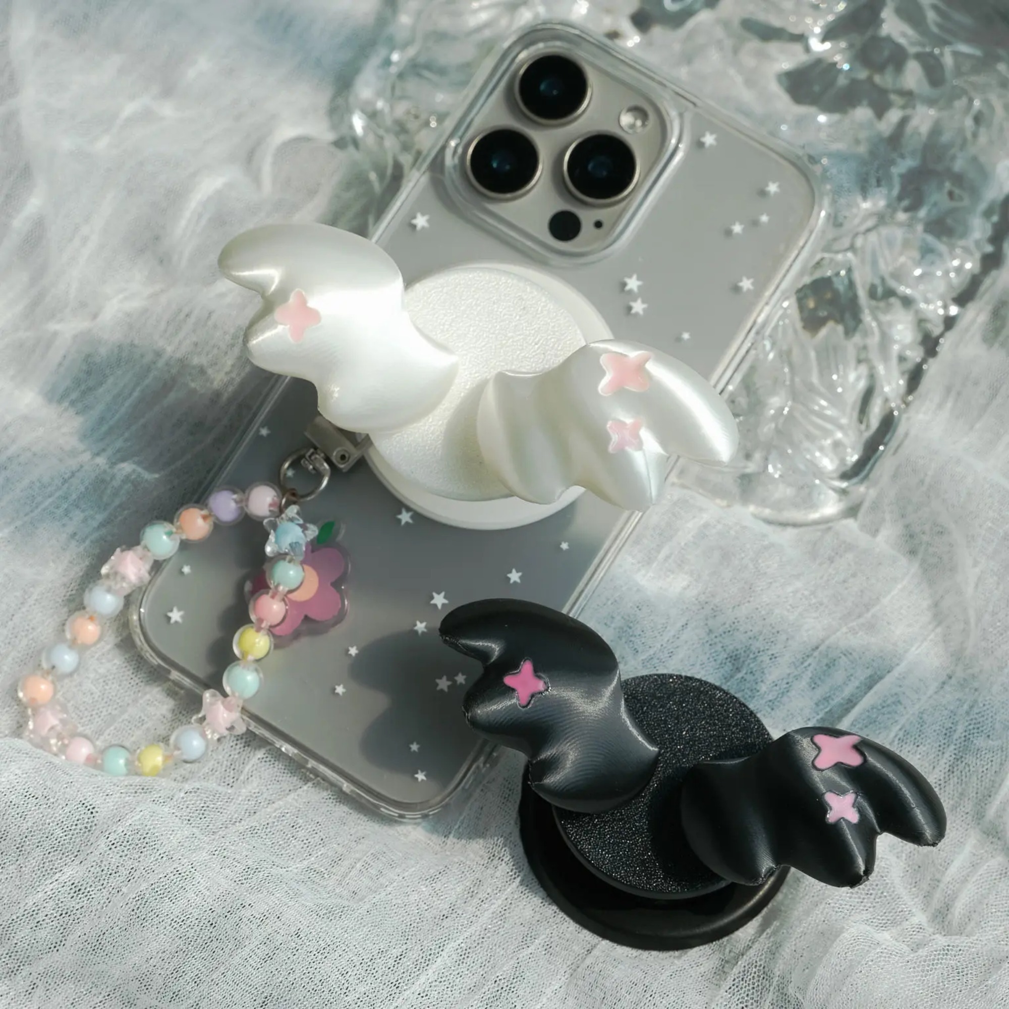 Custom Wing Mobile Phone Stand - 3D Printing Iphone 评论和价格