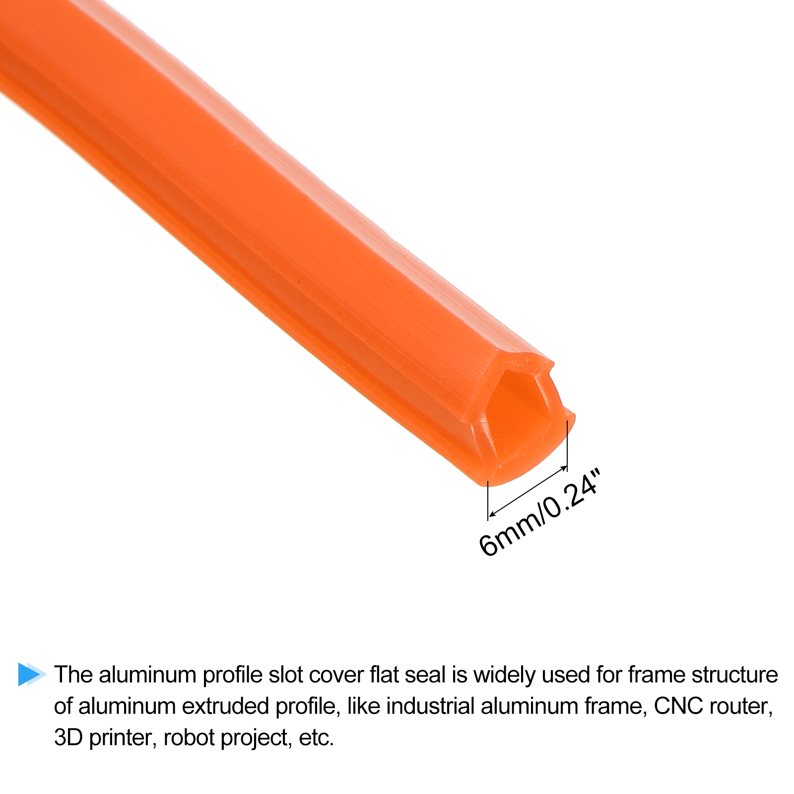 Aluminum Profile Flat Seal Slo - 3D Printer Enclosure Frame 评论和价格