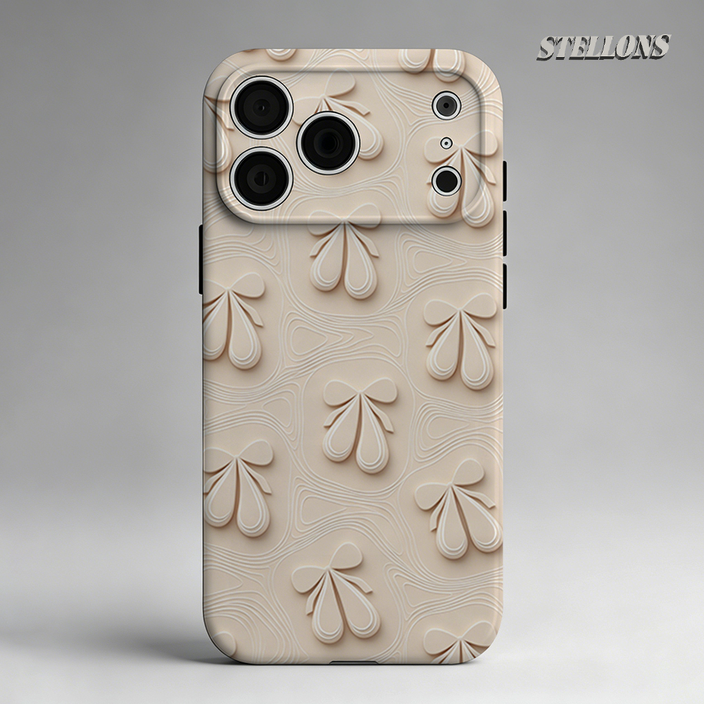 3D Bow Print Phone Case For Ma - 3D Printing Iphone 评论和价格